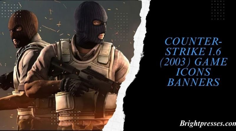 Counter-Strike 1.6 (2003): Game Icons and Banners